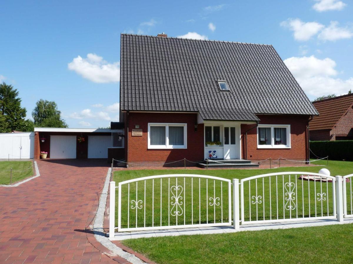 Ferienwohnung Kleinhaus, 95008 Rhauderfehn Екстер'єр фото