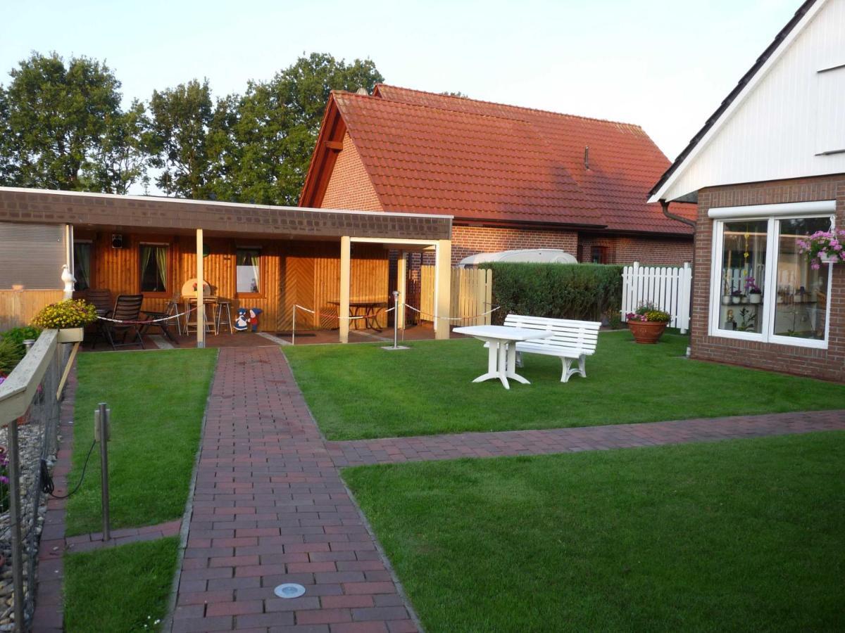 Ferienwohnung Kleinhaus, 95008 Rhauderfehn Екстер'єр фото