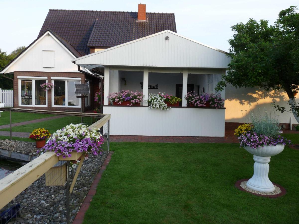 Ferienwohnung Kleinhaus, 95008 Rhauderfehn Екстер'єр фото